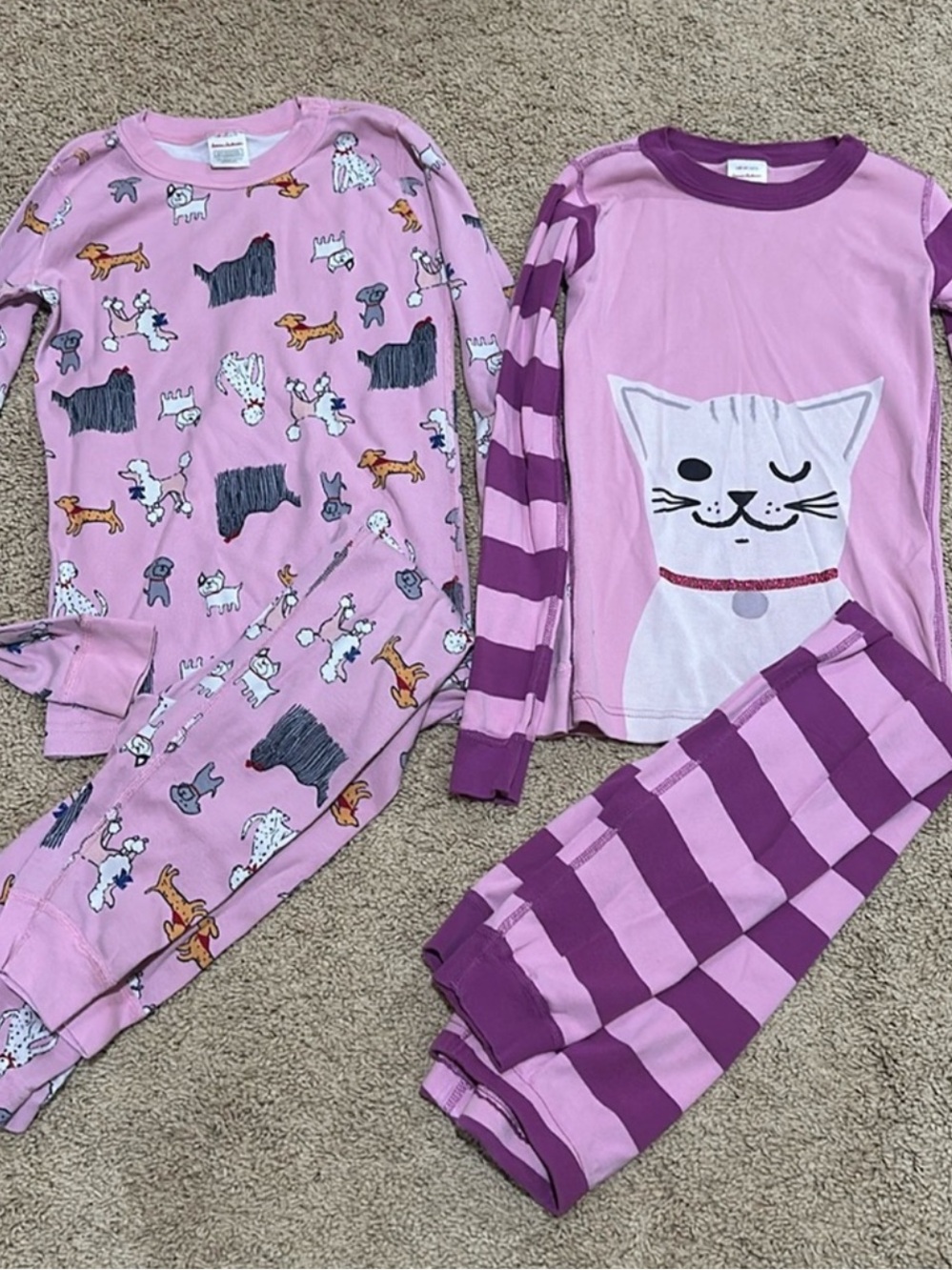 Hannah Andersson pajamas.